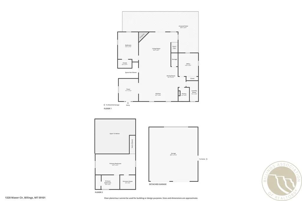 1320 Maxer Circle Billings MT 59101