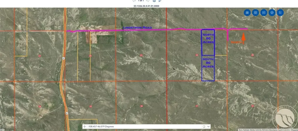 Nhn Lindstrom Road Shepherd MT 59079