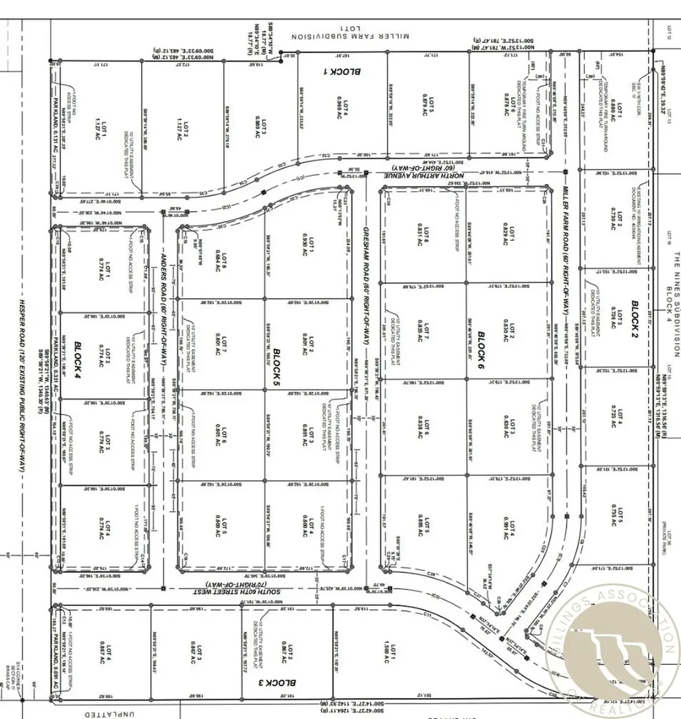 Block 5 Lot 6 Anders Road Billings MT 59106