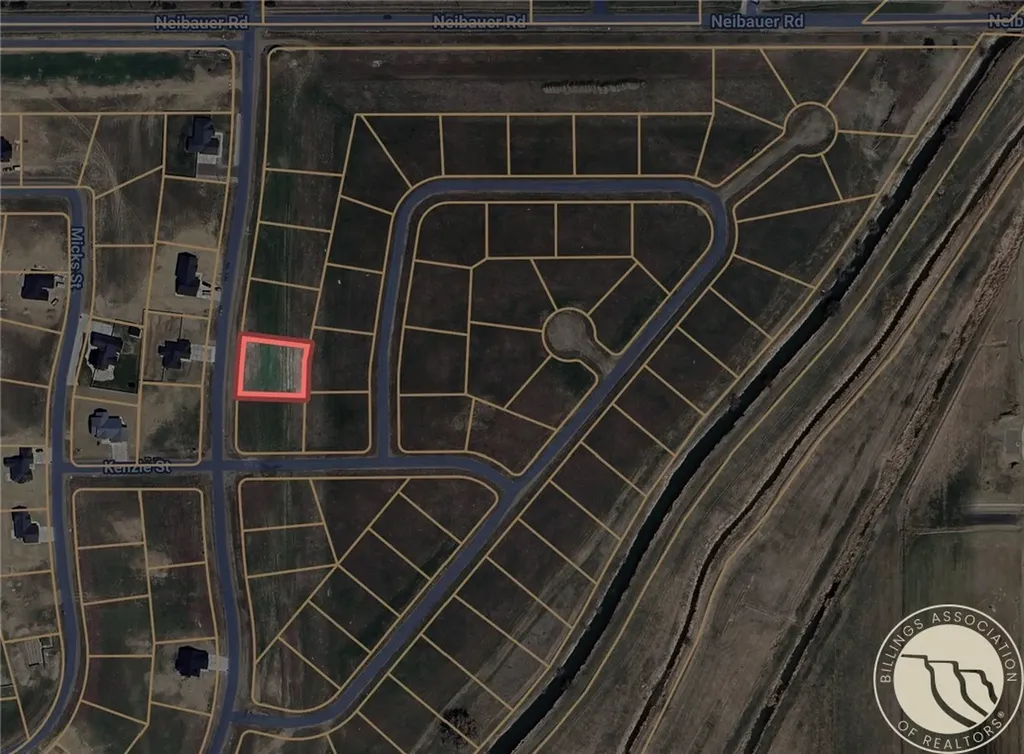 Lot 4 Block 2 Abby Drive Billings MT 59106