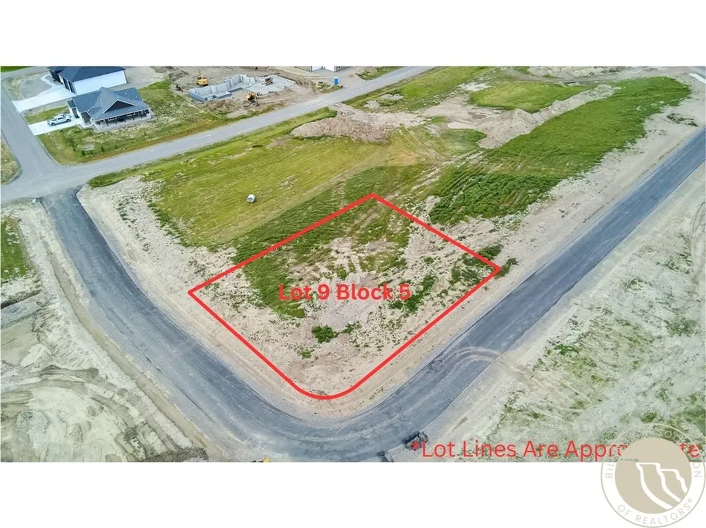 Lot 9 Block 5 Cody Boy Street Billings MT 59106