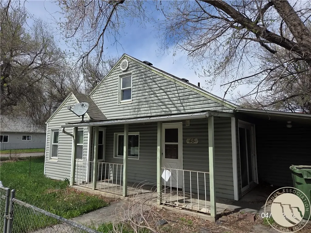 45 Jackson Street Billings MT 59101