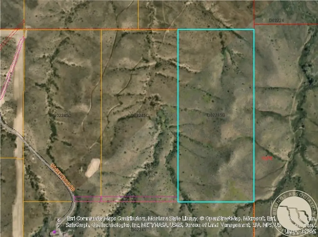 40.415 Acres Sagebrush Ridge Road Billings MT 59101
