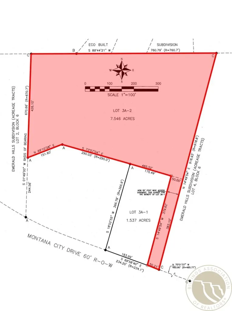 5197 Montana City Drive (lot 2) Billings MT 59101