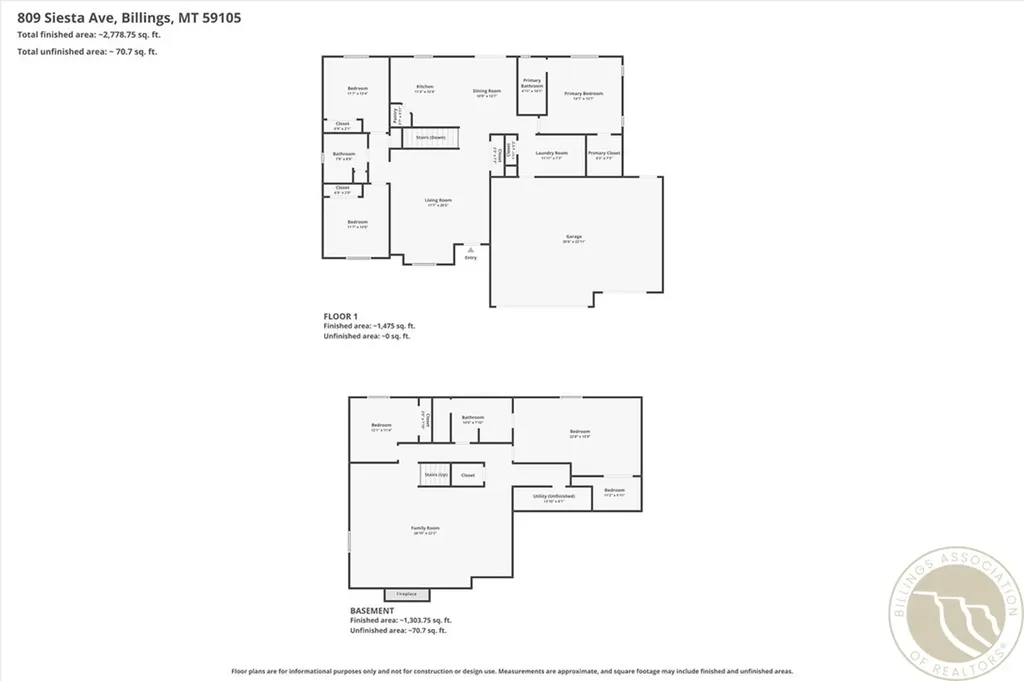 809 Siesta Avenue Billings MT 59105