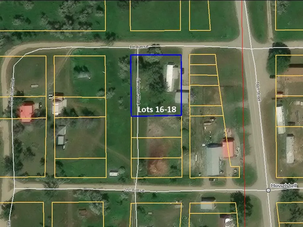 Lots 16-18 1st Ave, Musselshell Other MT 59059