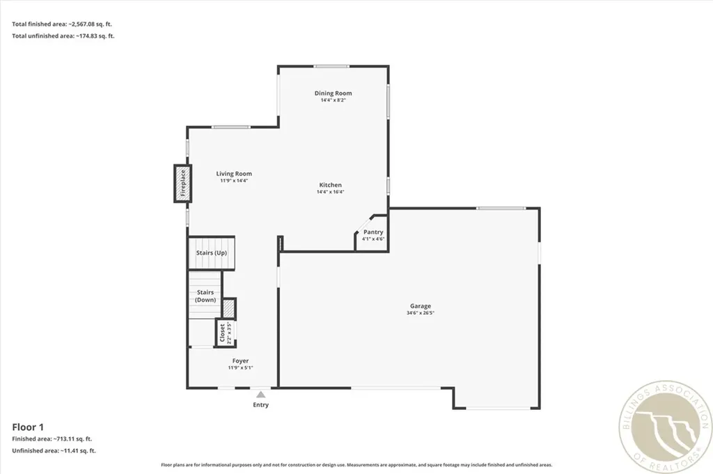 6345 Skycrest Drive Billings MT 59106
