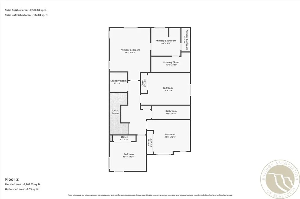 6345 Skycrest Drive Billings MT 59106