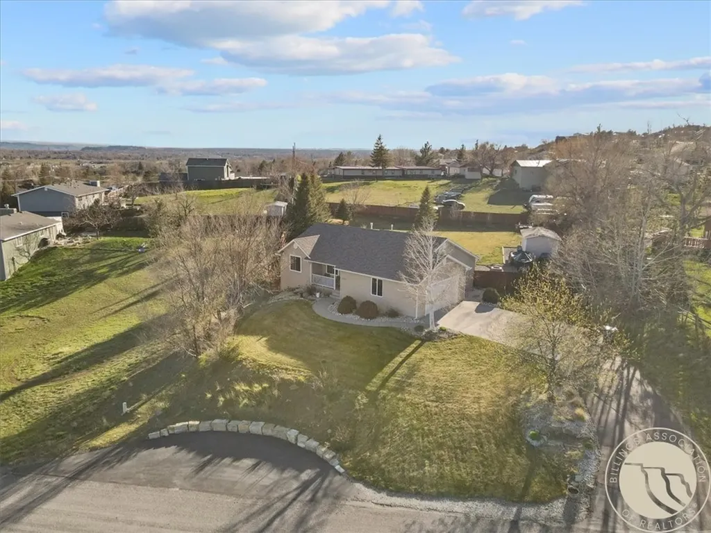 1709 Oxbow Circle Billings MT 59105