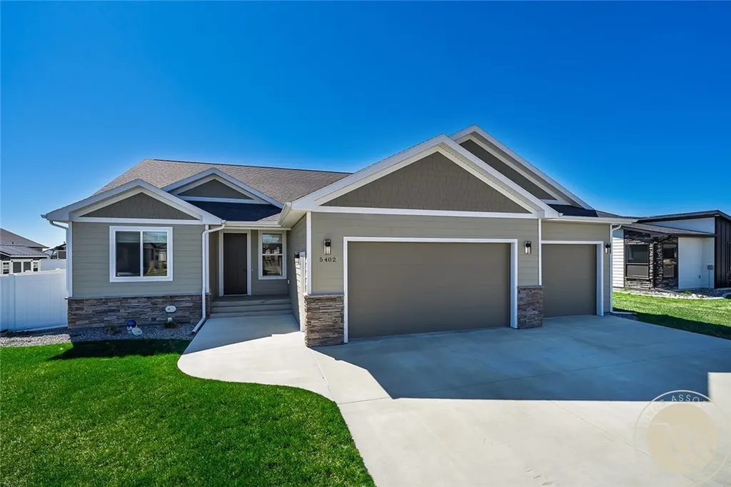 5402 Dovetail Avenue Billings MT 59106