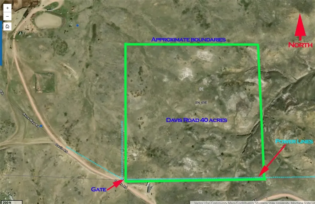 00 Davis Road Miles City MT 59301