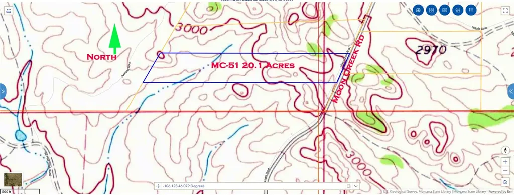 3808 Moon Creek Road Miles City MT 59301