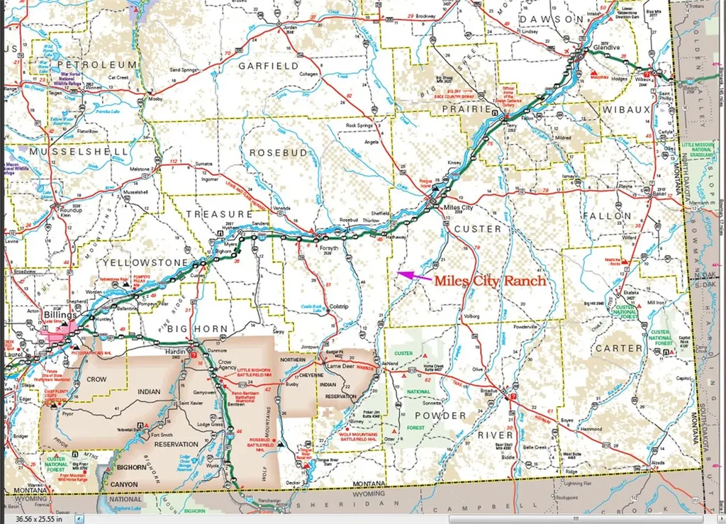 3808 Moon Creek Road Miles City MT 59301