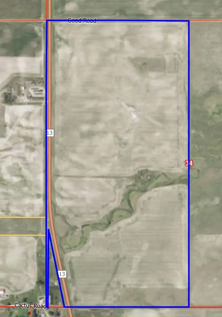 316.99 Acre Farm Mount Highway 13 Other MT 59201