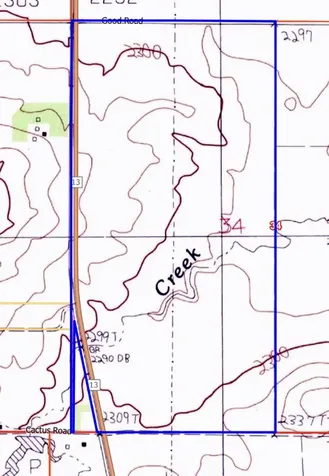 316.99 Acre Farm Mount Highway 13 Other MT 59201