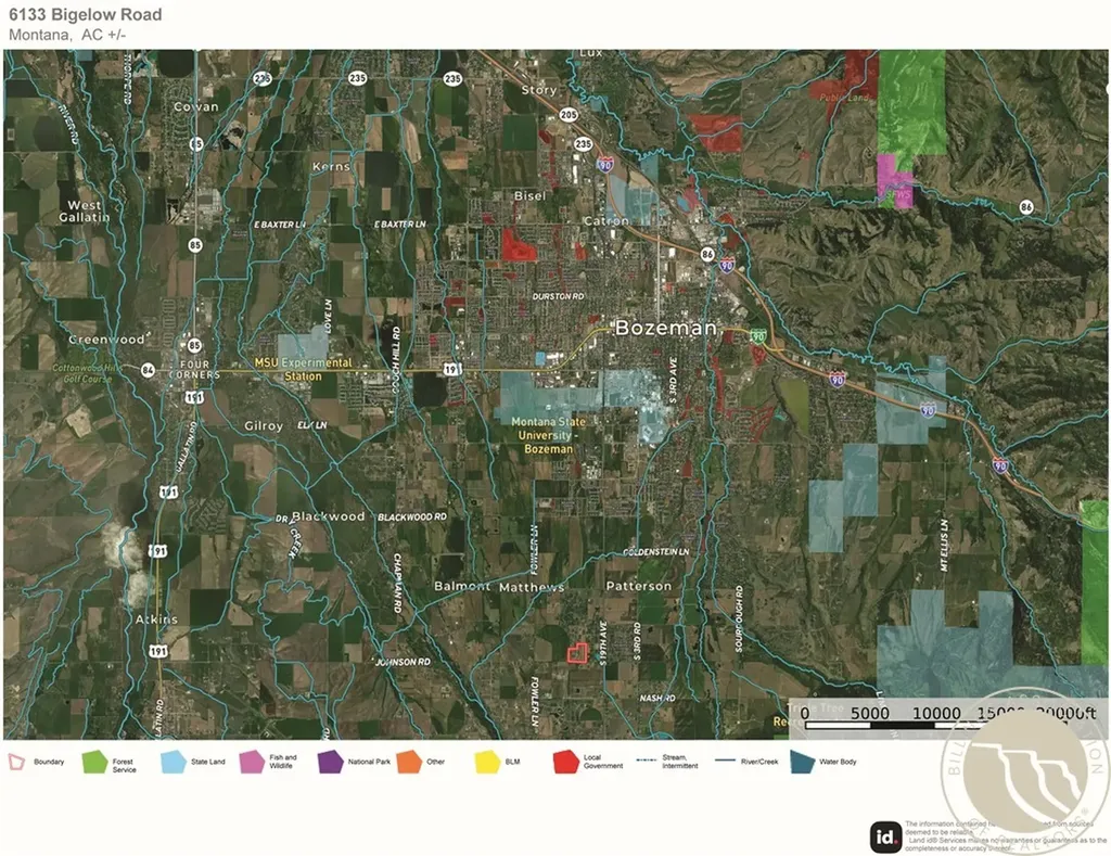 6133 Bigelow Road Bozeman MT 59718