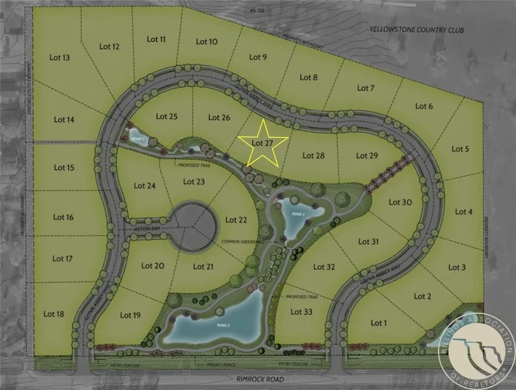 Lot 27 Glynn Abbey Way Billings MT 59106