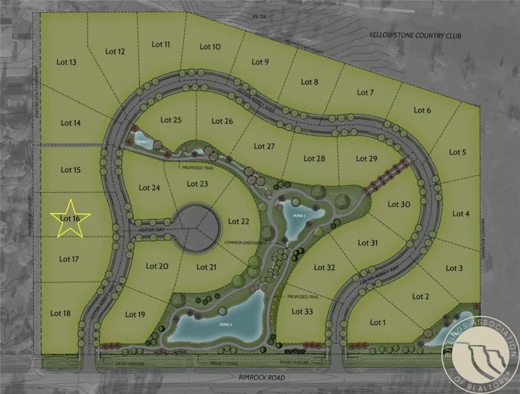 Lot 16 Glynn Abbey Way Billings MT 59106