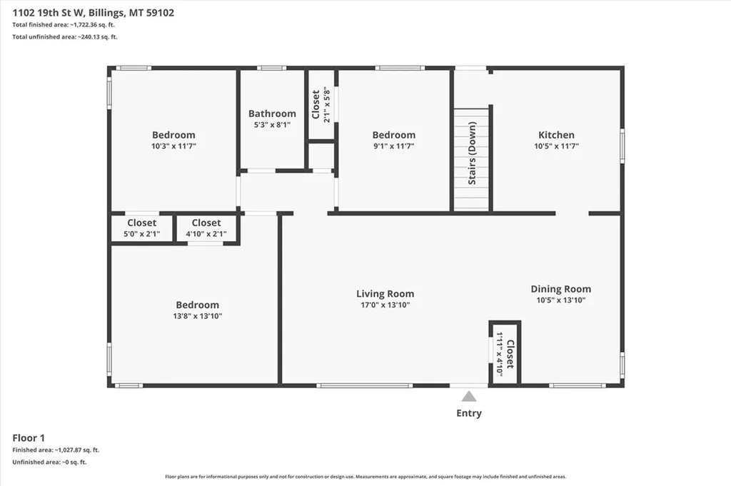 1102 19th Street W Billings MT 59102
