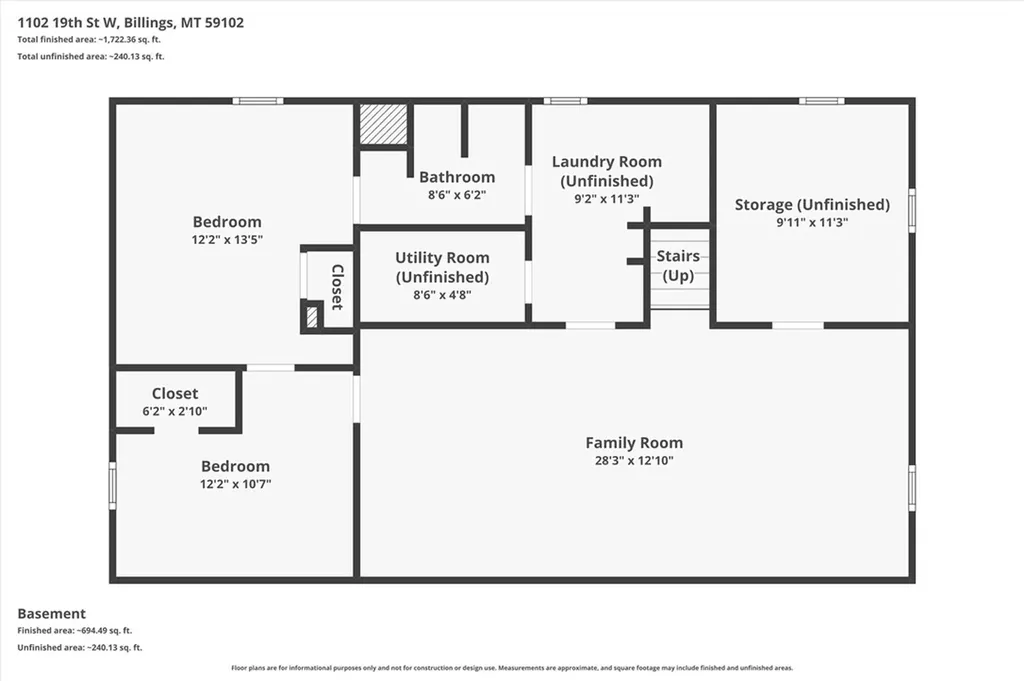 1102 19th Street W Billings MT 59102