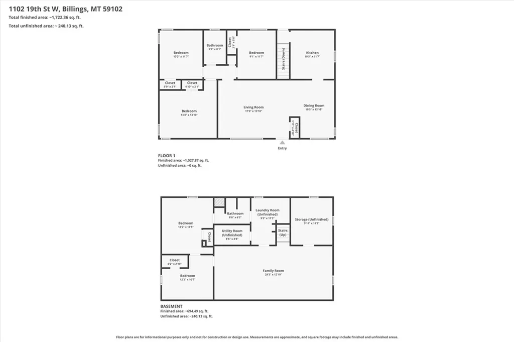 1102 19th Street W Billings MT 59102