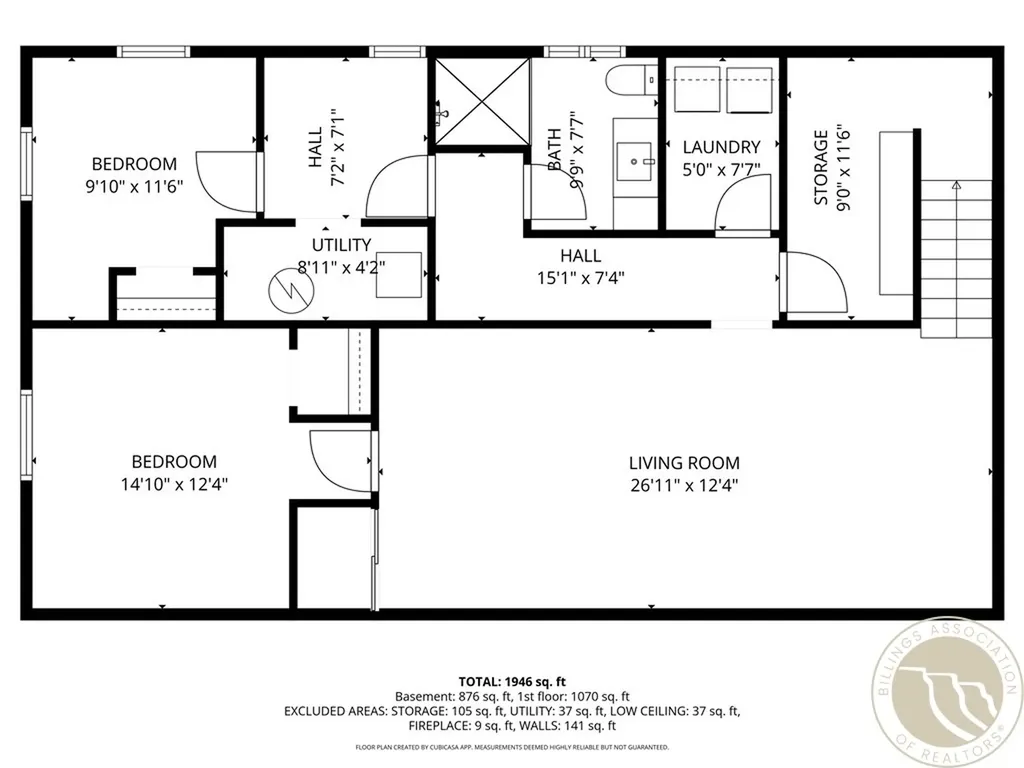 1409 Colton Boulevard Billings MT 59102