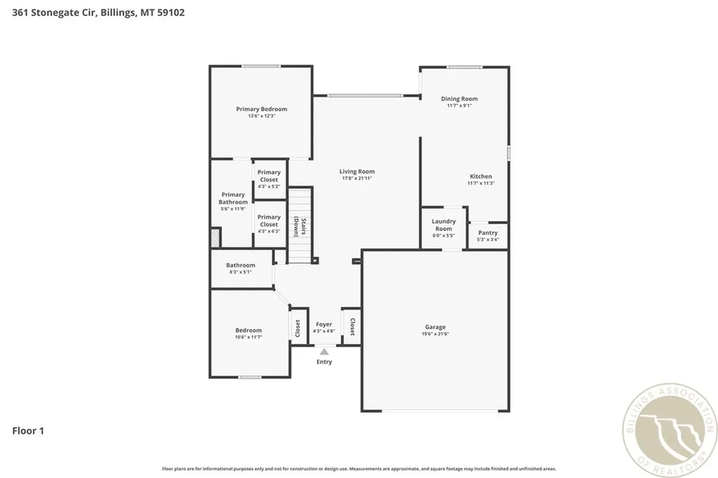 361 Stonegate Circle Billings MT 59102