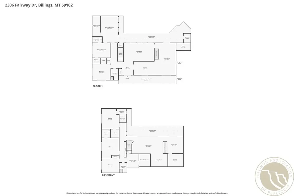 2306 Fairway Drive Billings MT 59102