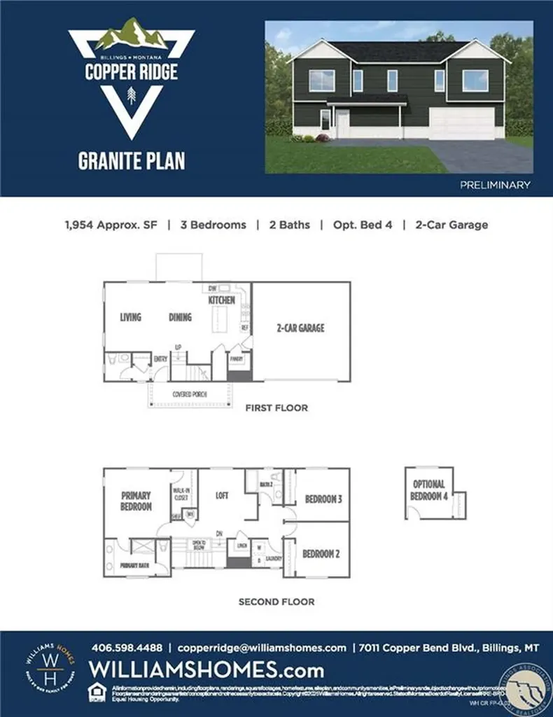 7050 Copper Sunset Drive Billings MT 59106