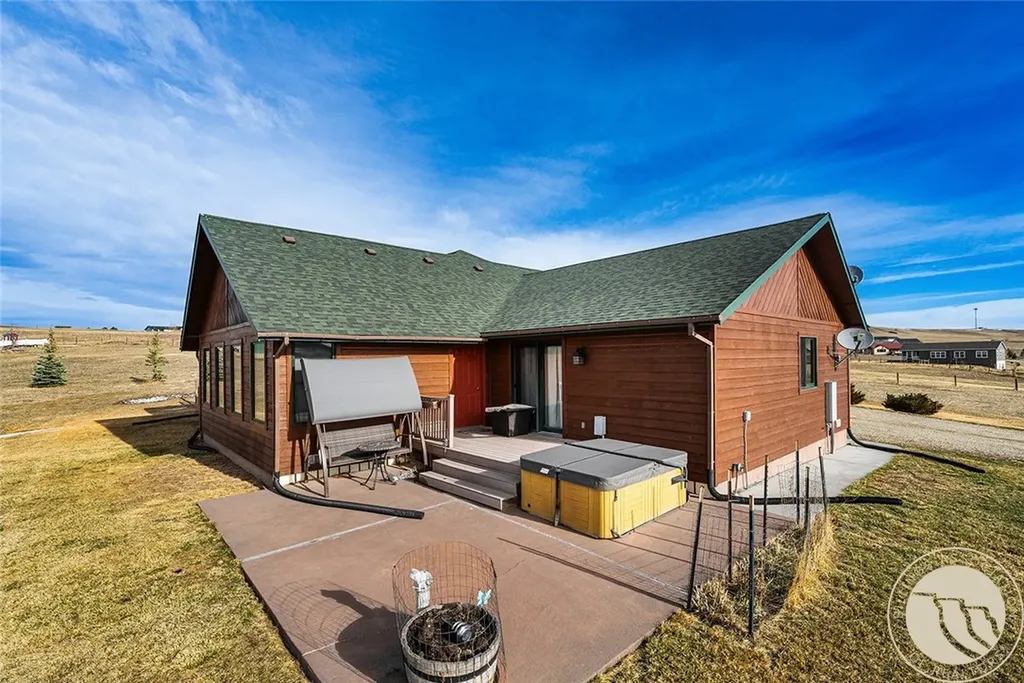 16 Crow Child Trail Absarokee MT 59001