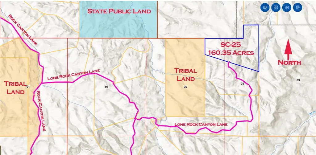Nhn Lone Rock Canyon Hysham MT 59076