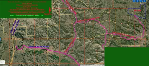nhn Lone Rock Canyon Hysham MT 59076