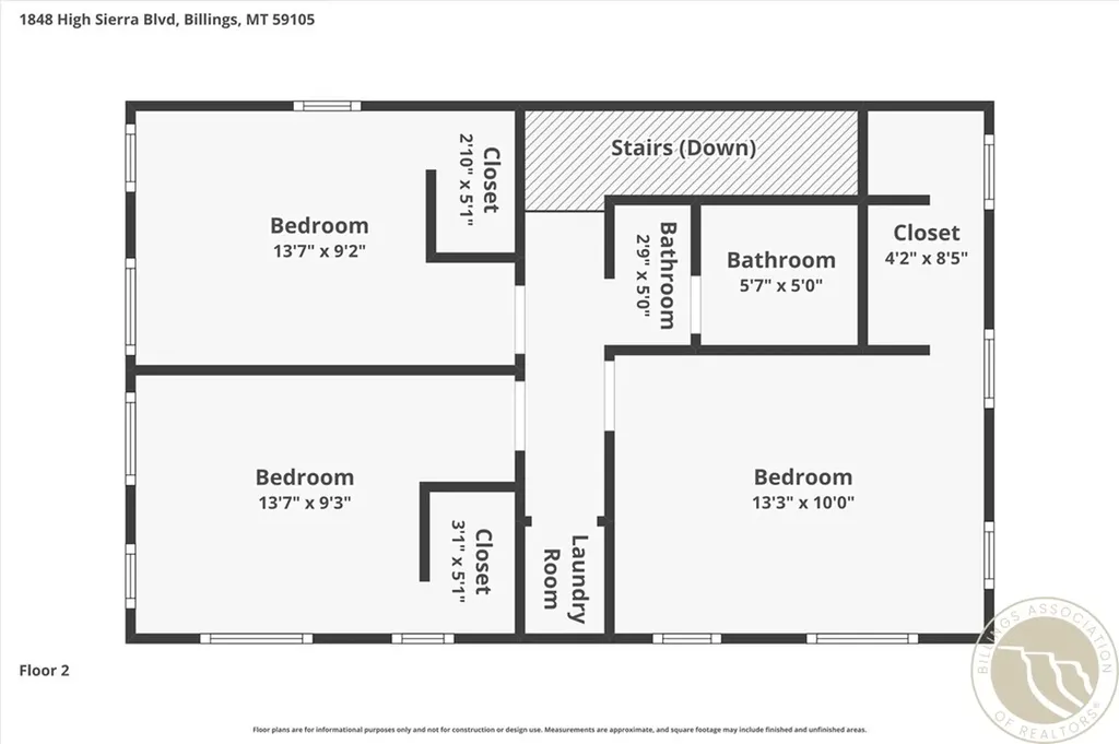 1848 High Sierra Boulevard Billings MT 59105