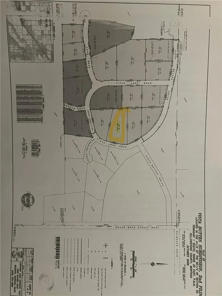 Lot 8 Vista Butte Laurel MT 59106
