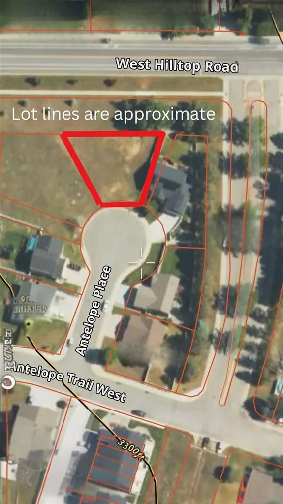 Tbd Antelope Place Billings MT 59105