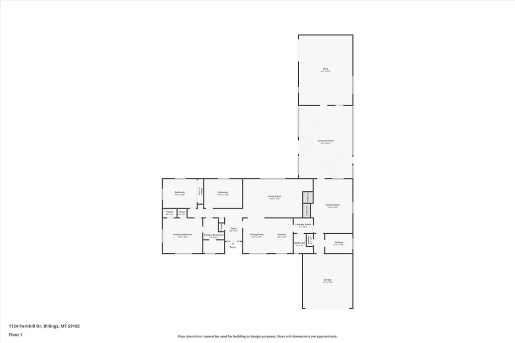 1124 Parkhill Drive Billings MT 59102