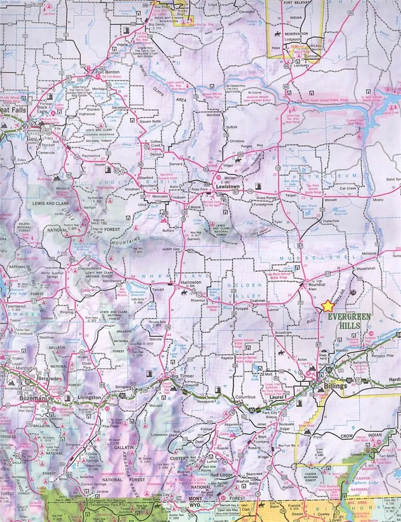 Nhn Deer Lane Roundup MT 59072
