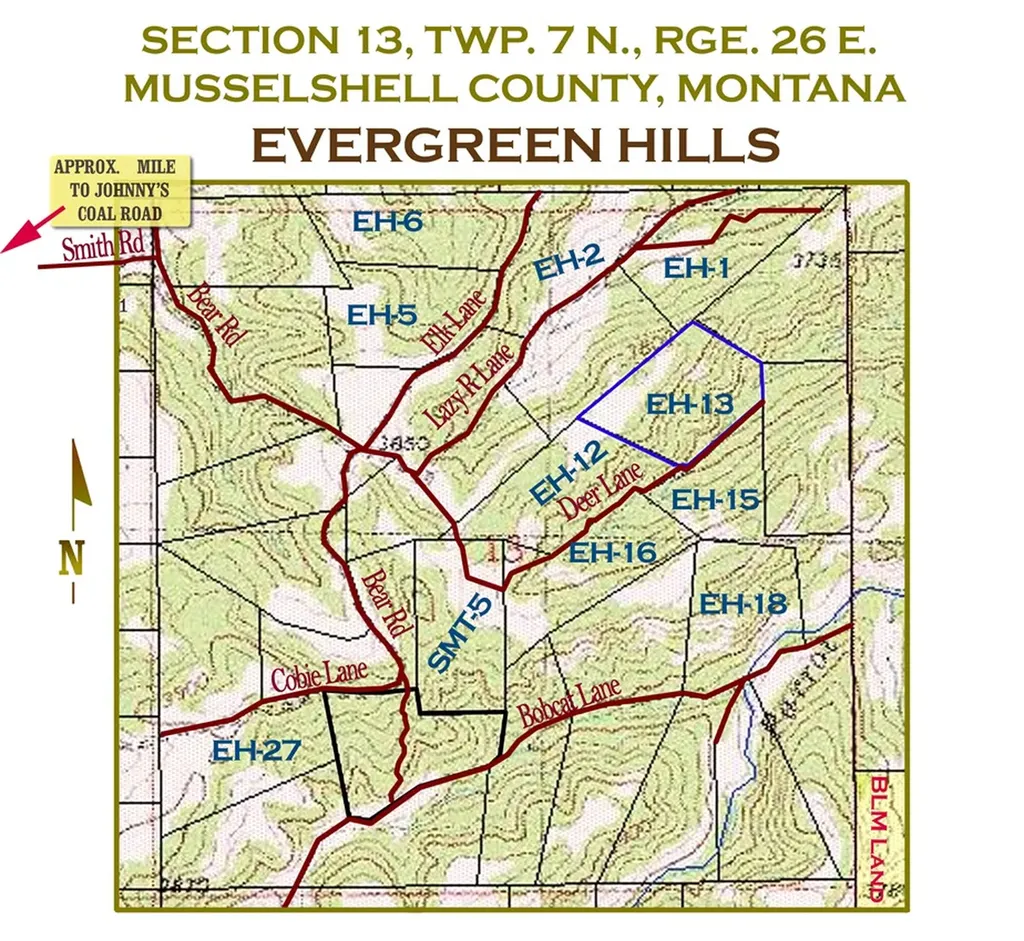 Nhn Deer Lane Roundup MT 59072