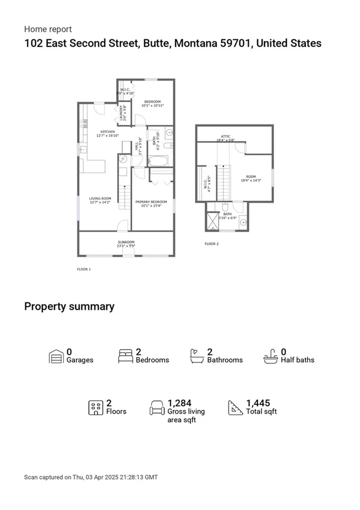 102 E 2nd Street Other MT 59701