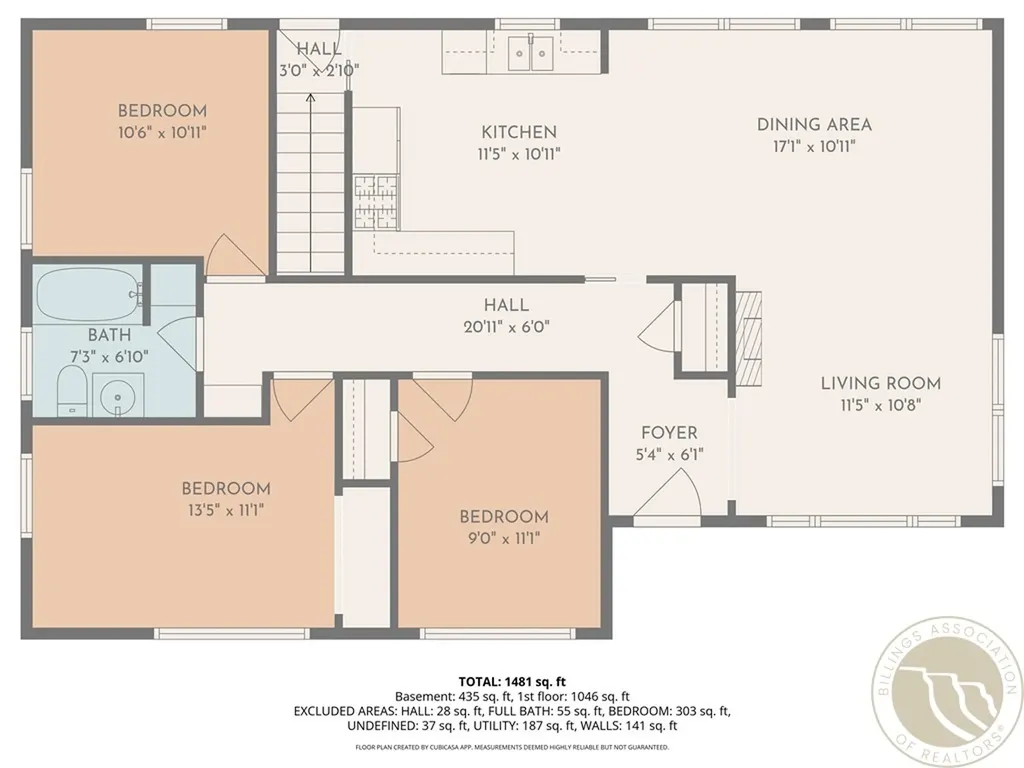 2713 Downer Lane Billings MT 59102