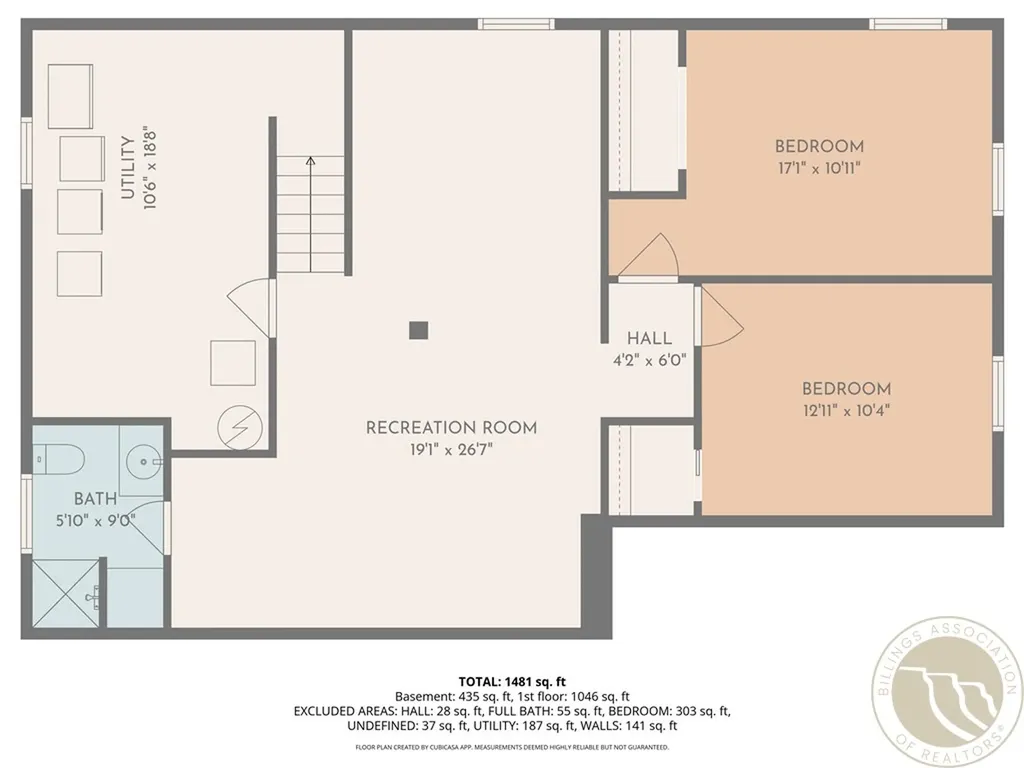 2713 Downer Lane Billings MT 59102