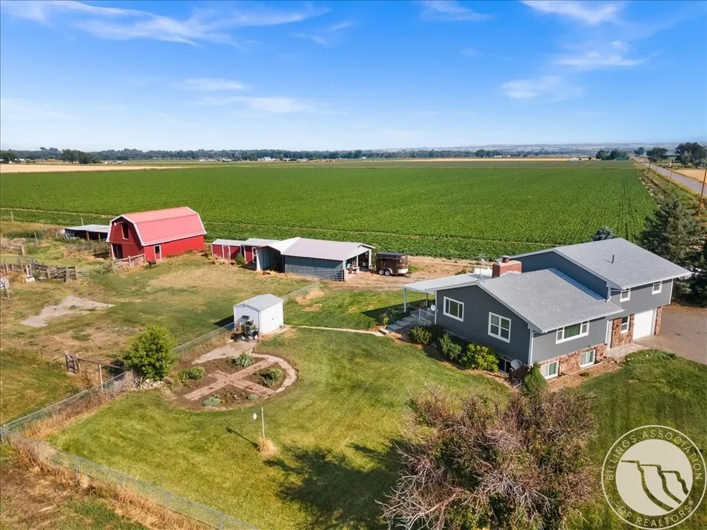 1794 N 4th Road Huntley MT 59037
