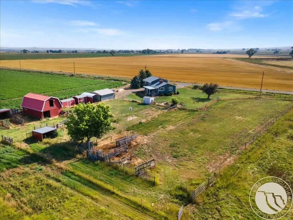 1794 N 4th Road Huntley MT 59037
