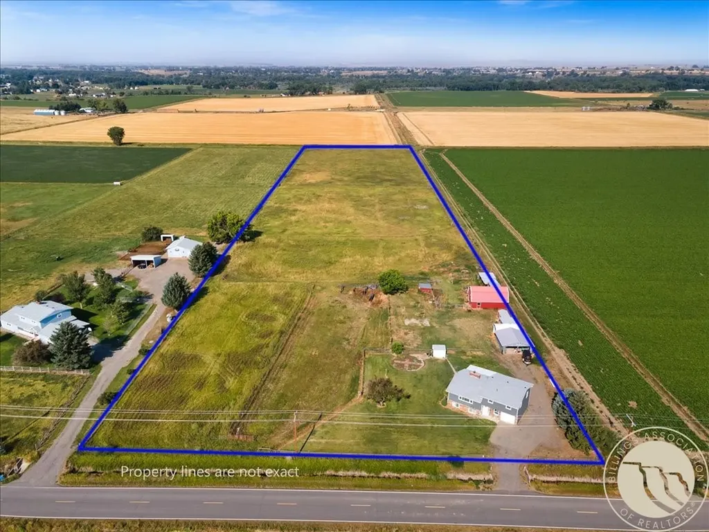 1794 N 4th Road Huntley MT 59037