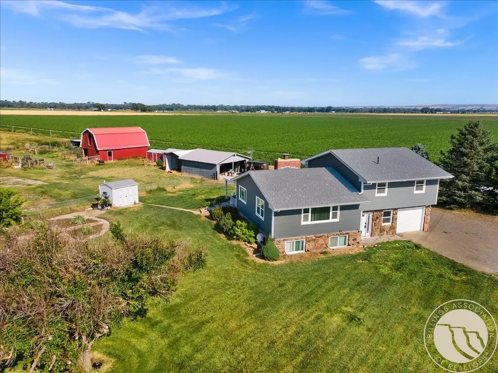 1794 N 4th Road Huntley MT 59037