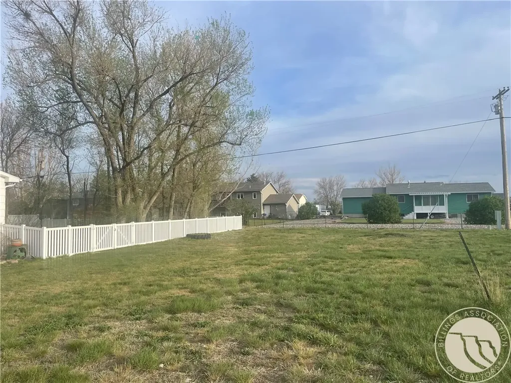 Tbd Mary Street Billings MT 59105