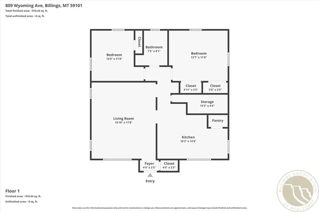 809 Wyoming Avenue Billings MT 59101