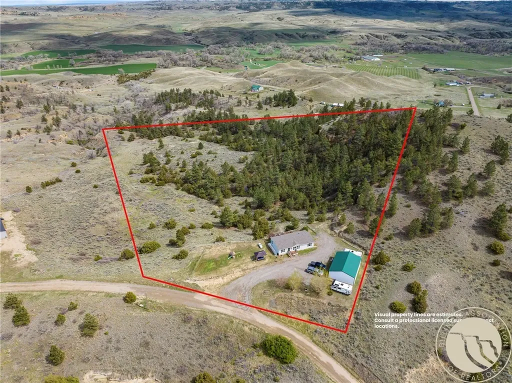 6830 Shooters Bluff Trail Huntley MT 59037