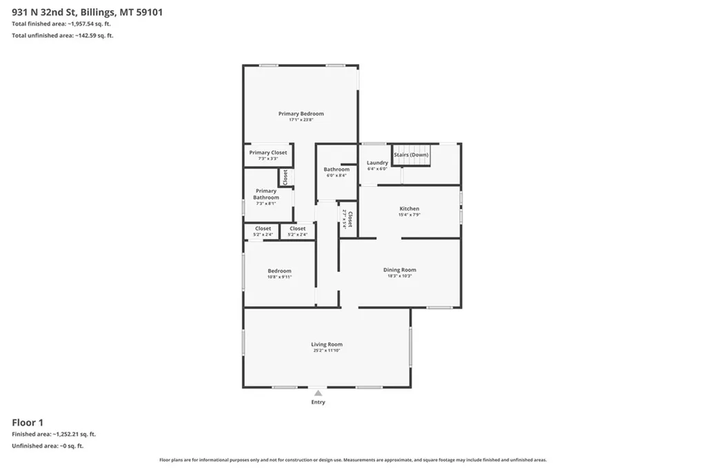 931 N 32nd Street Billings MT 59101