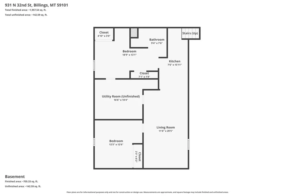 931 N 32nd Street Billings MT 59101
